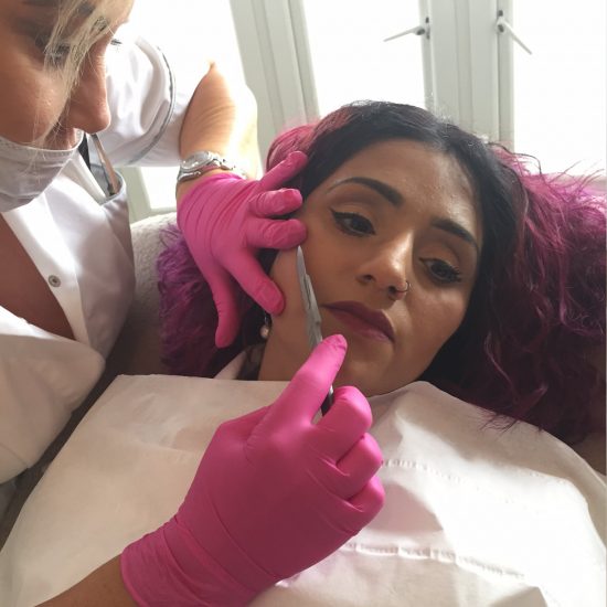 Dermaplaning Treatment