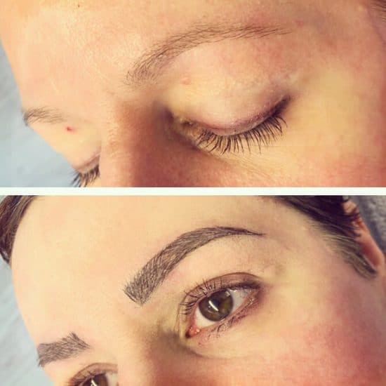 Microblading