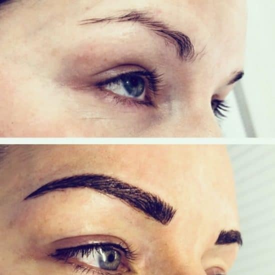 Microblading Eyebrows