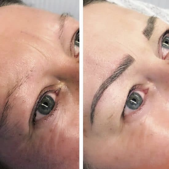 Microblading Eyebrows