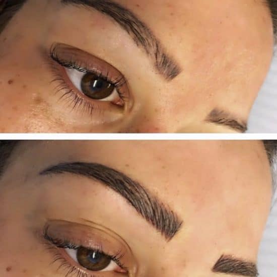 Microblading Eyebrows