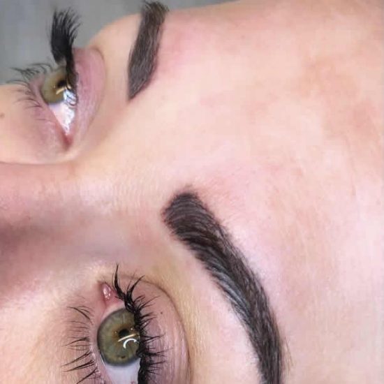 Microblading Eyebrows