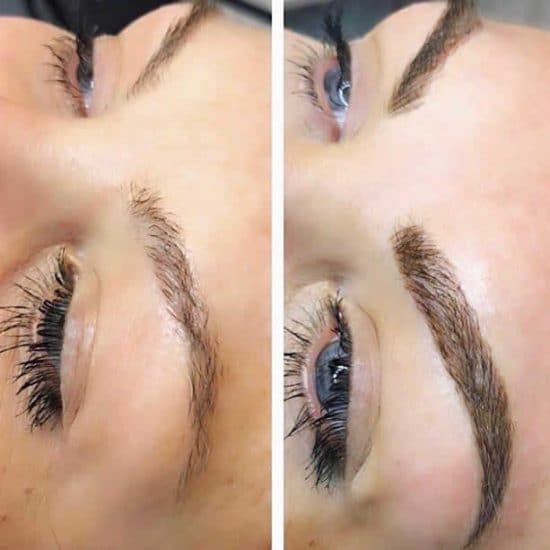 Microblading Eyebrows