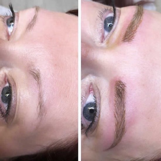 Microblading Eyebrows