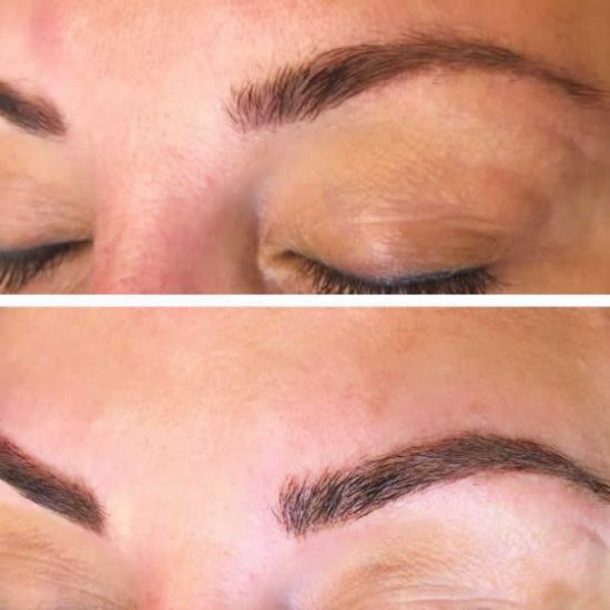 Microblading Eyebrows